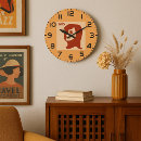 Search for 1960s clocks Woman
