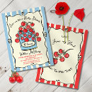 Search for tomato invitations Hand drawn
