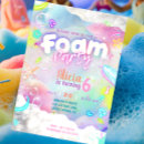 Search for foam birthday invitations For kids