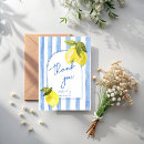 Search for lemon thank you cards Vintage