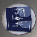 Search for martini business cards Pub