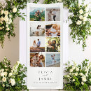 Search for modern minimalist wedding banners Elegant