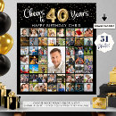 Search for 40th birthday posters Modern