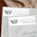 Search for antler return address labels Bohemian