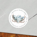 Search for antler return address labels Bohemian