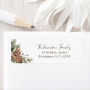 Search for winter return address labels Stylish