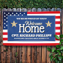 Search for welcome home banners Patriotic