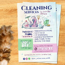 Search for cleaning service flyers Housekeeper