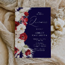 Search for navy blue quinceanera invitations 15th birthday