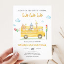 Search for party bus invitations Yellow