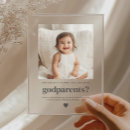 Search for godparents invitations Godmother proposal
