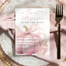 Search for pumpkin baby shower invitations Coquette