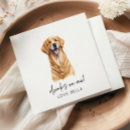 Search for dog wedding napkins Drinks on me