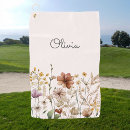 Search for floral golf towels Chic