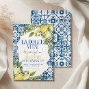 Search for italian birthday invitations La dolce vita birthday