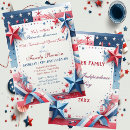Search for family day invitations Stars and stripes