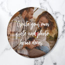Search for circle photo magnets Simple