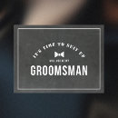 Search for suit up groomsman cards Modern