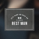 Search for will you be my best man invitations Modern