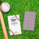 Search for baseball ticket invitations Batter up