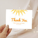 Search for sunshine thank you cards Whimsical