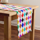 Search for multicolored table runners Geometric