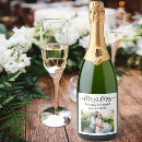 Search for wedding wine labels Mr and mrs