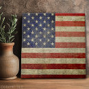 Search for american flag tiles Vintage