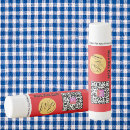 Search for promotional lip balm Qr code