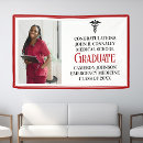 Search for red and black graduation banners Class of 2025