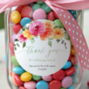 Search for flower stickers Girl baby shower