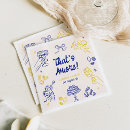 Search for italian napkins Hand drawn