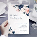 Search for bouquets wedding invitations Watercolor floral