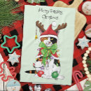 Search for funny christmas kitchen towels Green