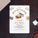 Search for smore baby shower invitations Marshmallow
