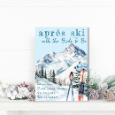 Search for apres ski invitations Snow in love