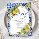 Search for italian baby shower invitations Mediterranean