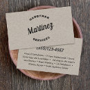 Search for home improvement business cards Carpenter