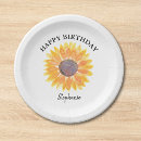 Search for botanical paper plates Simple