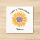 Search for happy birthday napkins Yellow