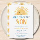 Search for yellow baby shower invitations Watercolor