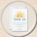 Search for sunshine thank you cards Here comes the sun