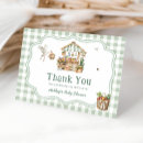 Search for country thank you cards Green