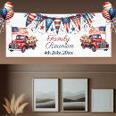 Search for flag banners Red white and blue