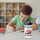 Search for black and white checkered water bottles Trendy