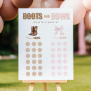 Search for gender reveal games Boots or bows