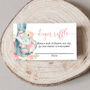 Search for diaper raffle baby girl shower invitations Elephant