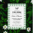 Search for picnic bridal shower invitations Green