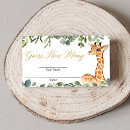 Search for safari games baby shower invitations Gender neutral