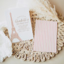 Search for french birthday invitations Eiffel tower